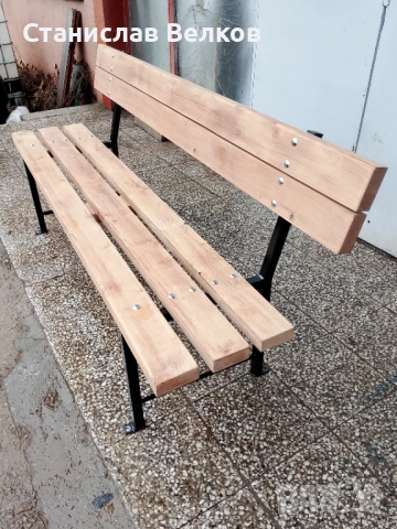 Градинска пейка., снимка 4 - Други - 53702989