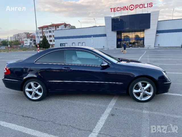 Mercedes-Benz CLK 270, снимка 5 - Автомобили и джипове - 47223860