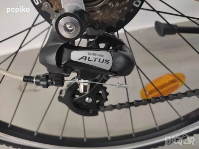 Продавам колела внос от Германия алуминиев градски велосипед BTWIN HOPRIDER 100 28 цола, снимка 16 - Велосипеди - 53451397