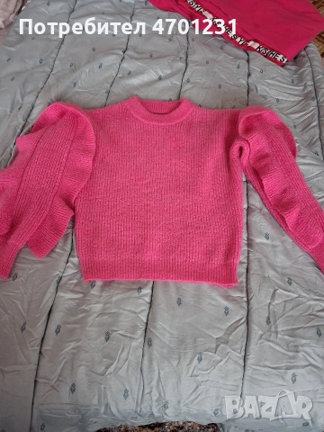 топъл пуловер, снимка 2 - Блузи с дълъг ръкав и пуловери - 53189771