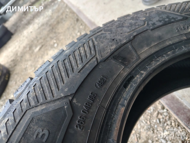 2бр.зимни гуми BARUM 205 75 16C DOT21 цена за брой, снимка 7 - Гуми и джанти - 54082117