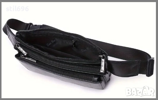 Чанта за През рамо или Кръста от Истинска Кожа НОВО., снимка 9 - Чанти - 51785416