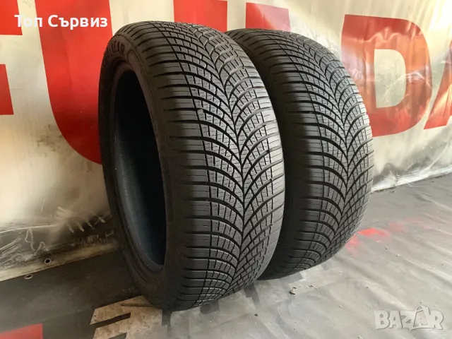 205 50 17, Всесезонни гуми, Goodyear Vector4Season, 2 броя, снимка 1 - Гуми и джанти - 47106685