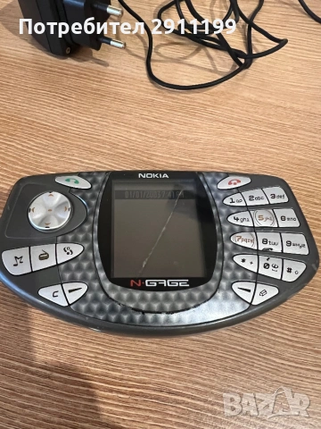 Телефон Nokia N-Gage, снимка 2 - Nokia - 54238391