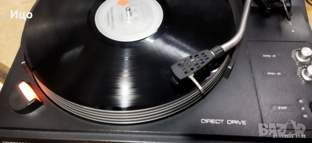 Telefunken TS 850 HIFi direkt drive turntable., снимка 6 - Грамофони - 52566077