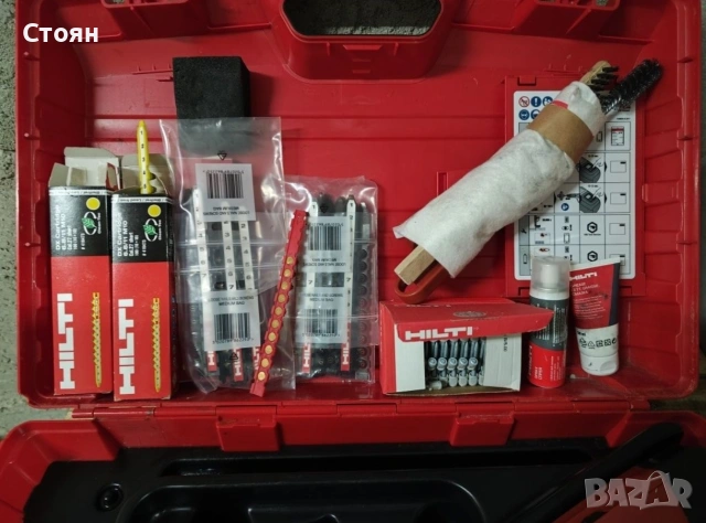 Директен монтаж HILTI DX5, снимка 3 - Други инструменти - 53714055