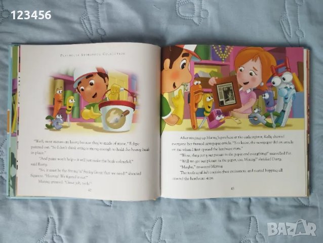 Приказки на английски Disney книжки с дебели корици, снимка 9 - Детски книжки - 50303373