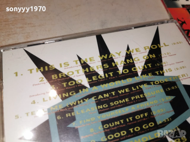 MC HAMMER-ORIGINAL CD 0303262023, снимка 16 - CD дискове - 53698145