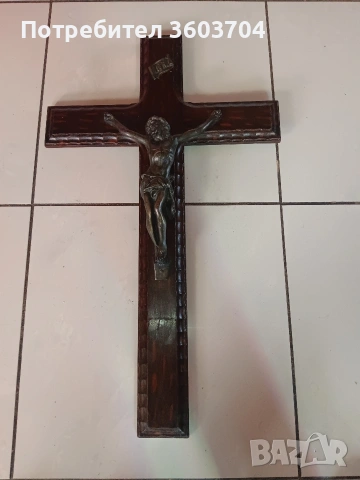 италиански кръст, снимка 3 - Антикварни и старинни предмети - 53808915