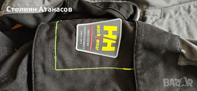 работен панталон H/H Helly Hansen нов, снимка 4 - Панталони - 53570878