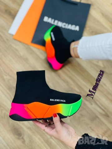 дамски кецове balenciaga, снимка 2 - Маратонки - 51454281
