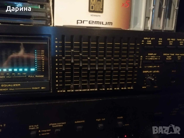 MARANTZ - EQ 551, снимка 2 - Еквалайзери - 53747094
