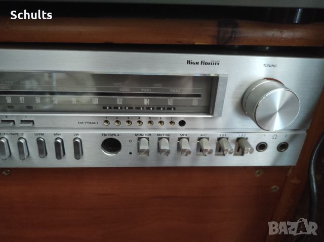 Grundig r 2000-2 транзисторен ресивър, снимка 1 - Ресийвъри, усилватели, смесителни пултове - 46290872