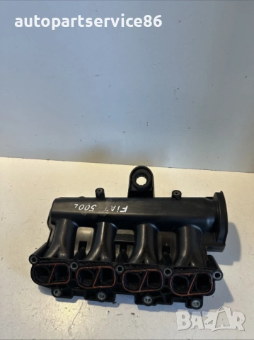 Всмукателен колектор за Fiat 500L, оригинален, за 1.3 M-Jet, модел 2013 г., код 55231286, снимка 2 - Части - 53163825