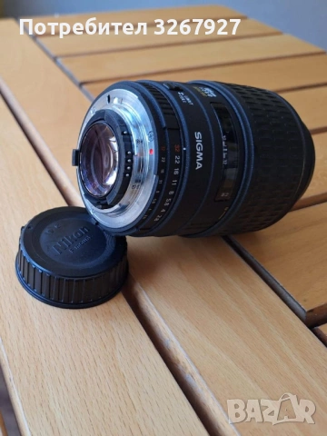 Sigma 105 1:2.8D Macro, снимка 3 - Обективи и филтри - 53967541