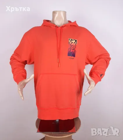 Jordan Zion Hoodie - Оригинален мъжки суитшърт размер L-XL, снимка 3 - Суичъри - 49305371