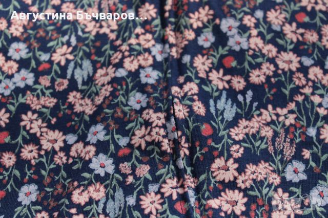 Комплект от 2 броя пижами H&M - флорална щампа/разм. 56 (1-2м), снимка 15 - Комплекти за бебе - 46020844
