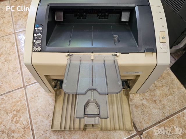 Hp LaserJet 1022 лазерен принтер за офис/дом с 6 месеца гаранция, laser printer, снимка 4 - Принтери, копири, скенери - 46365726