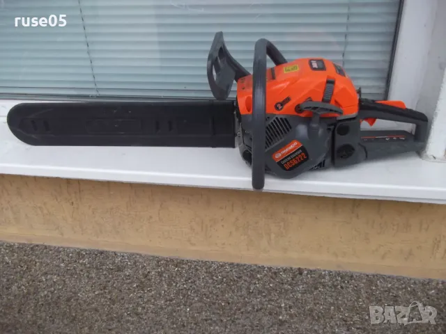 Трион "DAEWOO - DCS6222" верижен бензинов работещ, снимка 2 - Други инструменти - 49863216