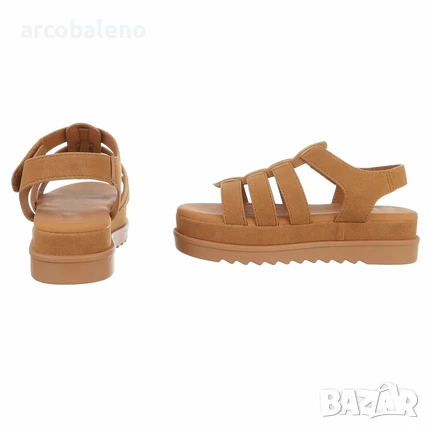 Дамски сандали на платформа, 4цвята , снимка 6 - Сандали - 50700006