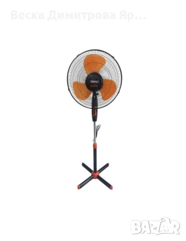 Вентилатор Rosberg, 40W, 40см., снимка 6 - Вентилатори - 50011112