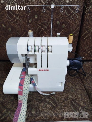 Оверлог SINGER 14SH754, снимка 16 - Шевни машини - 53721907
