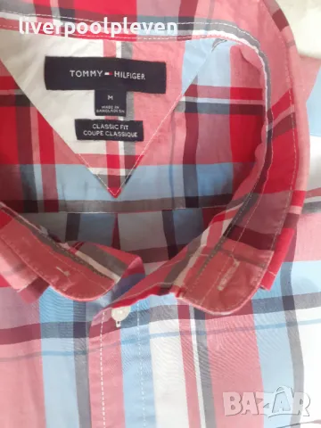 👉Нова Tommy Hilfiger M-L , снимка 5 - Ризи - 50162118