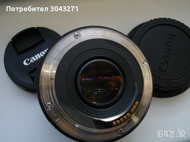 Canon EF 50mm f/1.8 STM, снимка 6 - Обективи и филтри - 52865873