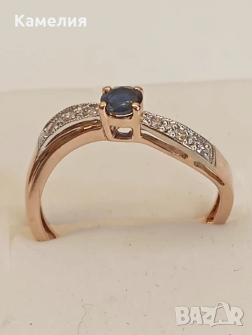 Руско злато , снимка 10 - Пръстени - 54120149