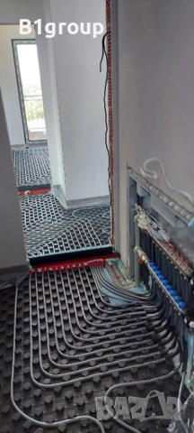 Изграждане на подово отопление с термопомпа, снимка 8 - Други ремонти - 52169151