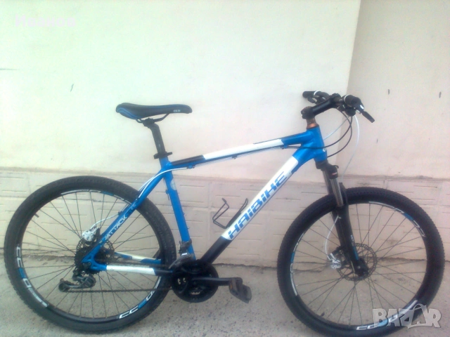 27,5цола HAIBIKE Attack SL - Хидравличен, снимка 7 - Велосипеди - 53223543