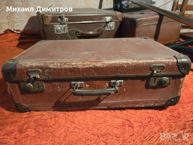 Ретро куфари в много добро състояние , снимка 4 - Антикварни и старинни предмети - 50475233