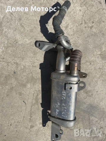 EGR охладител 147357324R за Renault Captur 1.5 DCI, 5sp, 90ph.,engine K9KE628, R2R01, 2018, euro 6B, снимка 2 - Части - 50935059