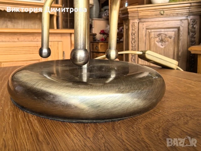 Настолна лампа Honsel leuchten , снимка 5 - Настолни лампи - 51208357