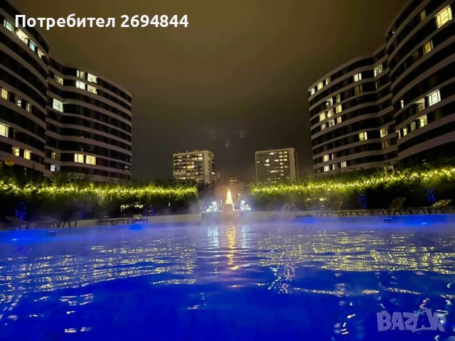 Двустаен апартамент в затворен комплекс с басейн, снимка 7 - Апартаменти - 53777255