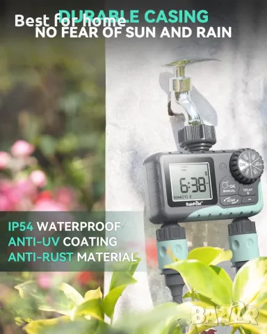 RAINPOINT Таймер за вода за градински маркуч, снимка 6 - Напояване - 49677103