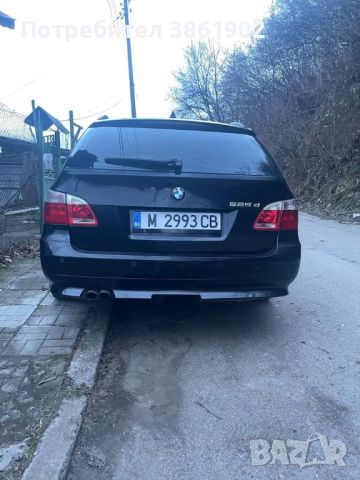 BMW e61 525d 177кс 2006г (след лек удар), снимка 1 - Автомобили и джипове - 45694824