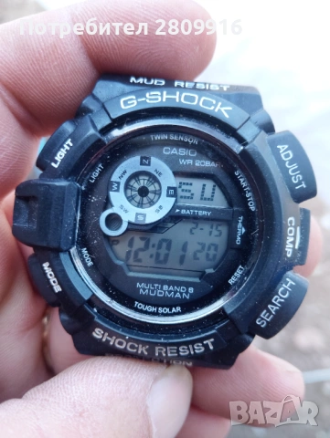 Часовник Касио Джи шок