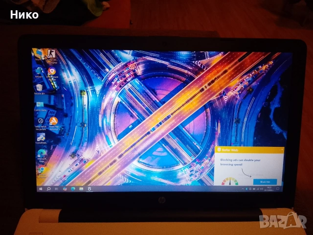 HP pavillion 15-bs002nu, снимка 3 - Лаптопи за работа - 53203070