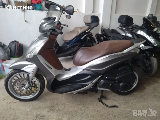 Продава се Piaggio Beverly , снимка 6 - Мотоциклети и мототехника - 48789152