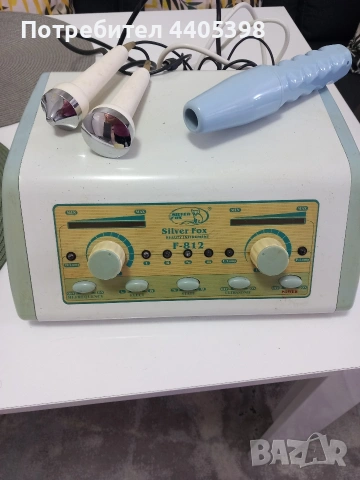 Продавам козметична кушетка сгъваема,апарат Дарсунвал комбиниран с ултразвук. , снимка 4 - Кушетки - 53462320