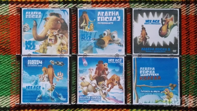 Лична колекция ДЕТСКИ филми на DVD, снимка 11 - Анимации - 24255540