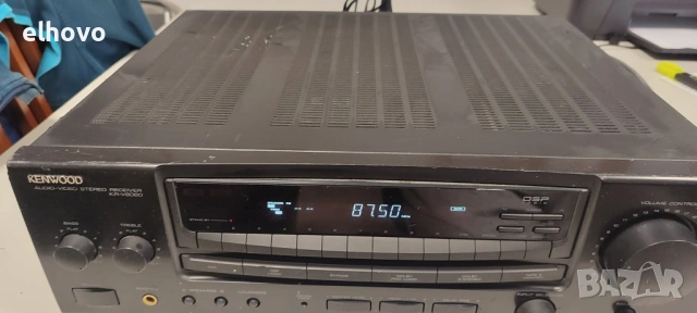 Ресивър Kenwood KR-V8060, снимка 9 - Ресийвъри, усилватели, смесителни пултове - 53030065