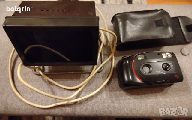 Аладинов фенер плюс фотоапарат фотоапаратура за фотография фотограф, снимка 3 - Антикварни и старинни предмети - 53696133