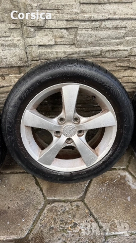 Mazda 16’ джанти с гуми, снимка 4 - Гуми и джанти - 53776729