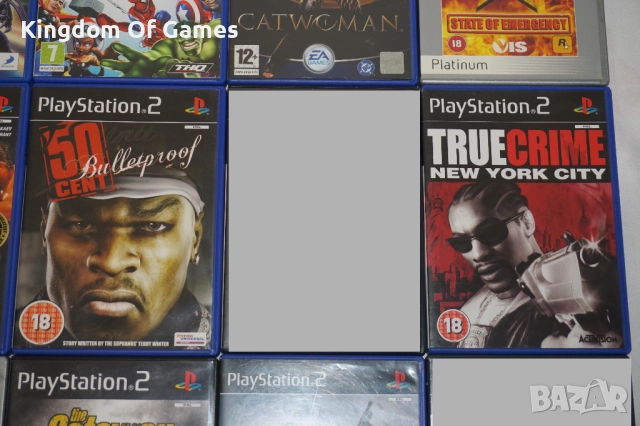 Игри за PS2 Marvel Super Hero Squad/Ratchet & Clank Size Matters/Ben 10 Cosmic Destruction/Mike Tyso, снимка 5 - Игри за PlayStation - 48257539