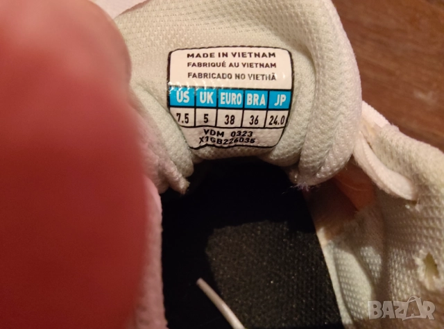 Дамски маратонки Mizuno Pfantom 3 , снимка 5 - Маратонки - 52738225