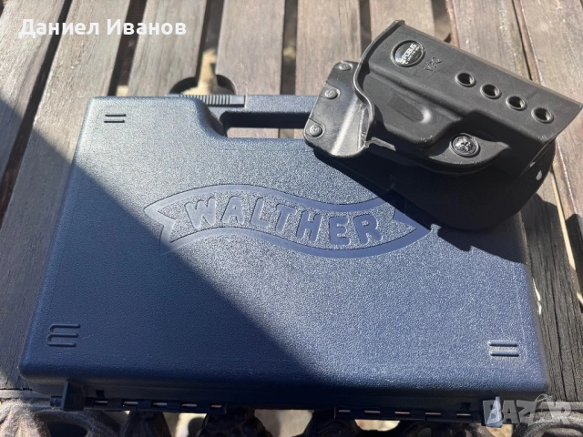 Walter PPQ M2 9X19, снимка 4 - Бойно оръжие - 53889729