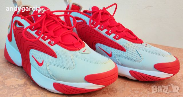 Nike Air Zoom 2k Red/White 44ти номер 28см стелка, чисто нови маратонки , снимка 4 - Маратонки - 46260589