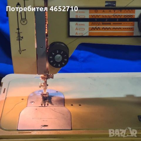 Продавам Ел. Шевна машина Веритас , снимка 2 - Шевни машини - 53057207